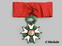 France, Iii Republic. An Order Of The Legion Of Honour, Commander