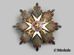 Norway, Kingdom. An Order Of St. Olav, Grand Cross Star, By Tostrup