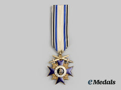 Bavaria, Kingdom. An Order Of Military Merit, Military Division, Iii Class Cross By Jacob Leser