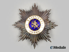 Netherlands, Kingdom. An Order Of Orange-Nassau, Grand Cross Breast Star, By Rijksmunt
