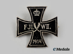 Germany, Imperial. An Austro-German Alliance Iron Cross Badge