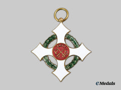 Italy, Fascist State. A Wartime Military Order Of Savoy, By P. Meybauer Berlin, C.1942