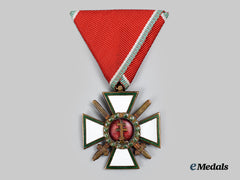 Hungary, Kingdom. An Order Of Merit, Iv Class Knight With Swords