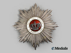 Romania, Kingdom. An Order Of The Crown, Grand Officers Star, Ii Class, By Josef Resch, C.1910