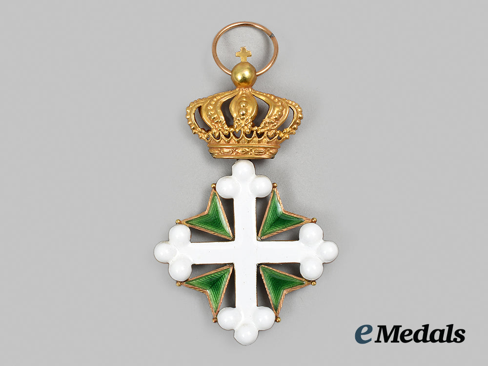 italy,_kingdom._an_order_of_st._maurice&_st._lazarus_in_gold,_i_class_knight_ai1_5426_1