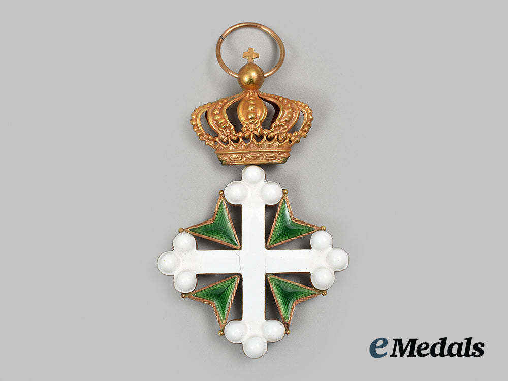 italy,_kingdom._an_order_of_st._maurice&_st._lazarus_in_gold,_i_class_knight_ai1_5427_1