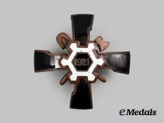 Latvia, Republic. An Engineer/Pioneer(Sapper) Regiment Badge, C.1930