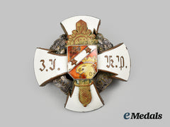 Latvia, Republic. A 3Rd Jelgava Infantry Regiment Badge