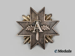 Latvia, Republic. A Military Army Badge, Numbered, By A.ratfelders
