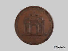 Russia, Imperial. An 1834 Medal For The Opening Of The Narva Triumphal Arch In St. Petersburg