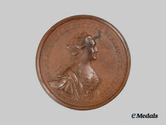 Russia, Imperial. A 1763 Medal For The Establishment Of The Foundling Home In St. Petersburg