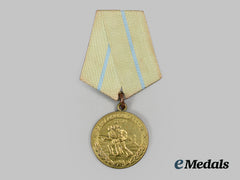 Russia, Soviet Union. A Medal For The Defence Of Odessa 1942