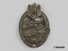 Germany, Wehrmacht. A Panzer Assault Badge, Bronze Grade, By Friedrich Linden