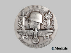 Germany, Third Reich. A Prototype Table Medal For The 1940 Nuremberg Rally, By Deschler & Sohn