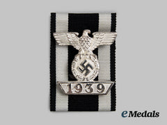 Germany, Wehrmacht. A 1939 Clasp To The Iron Cross Ii Class, Second Pattern, By Steinhauer & Lück