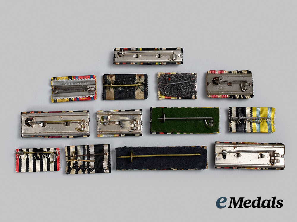germany,_imperial._a_mixed_lot_of_ribbon_bars_ai1_6938_1_1_1