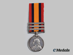 United Kingdom. A Queen’s South Africa Medal To Pte. Davis, Welsh Regiment