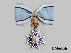 Bavaria, Kingdom. A Military Order Of St. George, Knight’s Cross In Gold, 1918