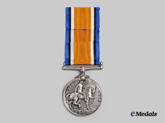 Canada, Cef. A War Medal To Private William Arthur Lawson, No.2 Construction (The ‘Black Battalion’)