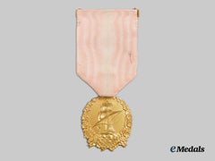 United States. A General Society Of Mayflower Descendents In Gold, To Frances Rigdon Abbott