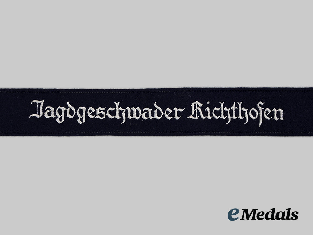 germany,_luftwaffe._a_mint_jagdgeschwader_richthofen_em/_nco’s_cuff_title_ai1_7700_1_1_1