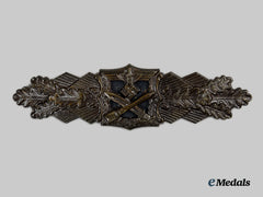 Germany, Wehrmacht. A Close Combat Clasp, Bronze Grade, By Josef Feix & Söhne
