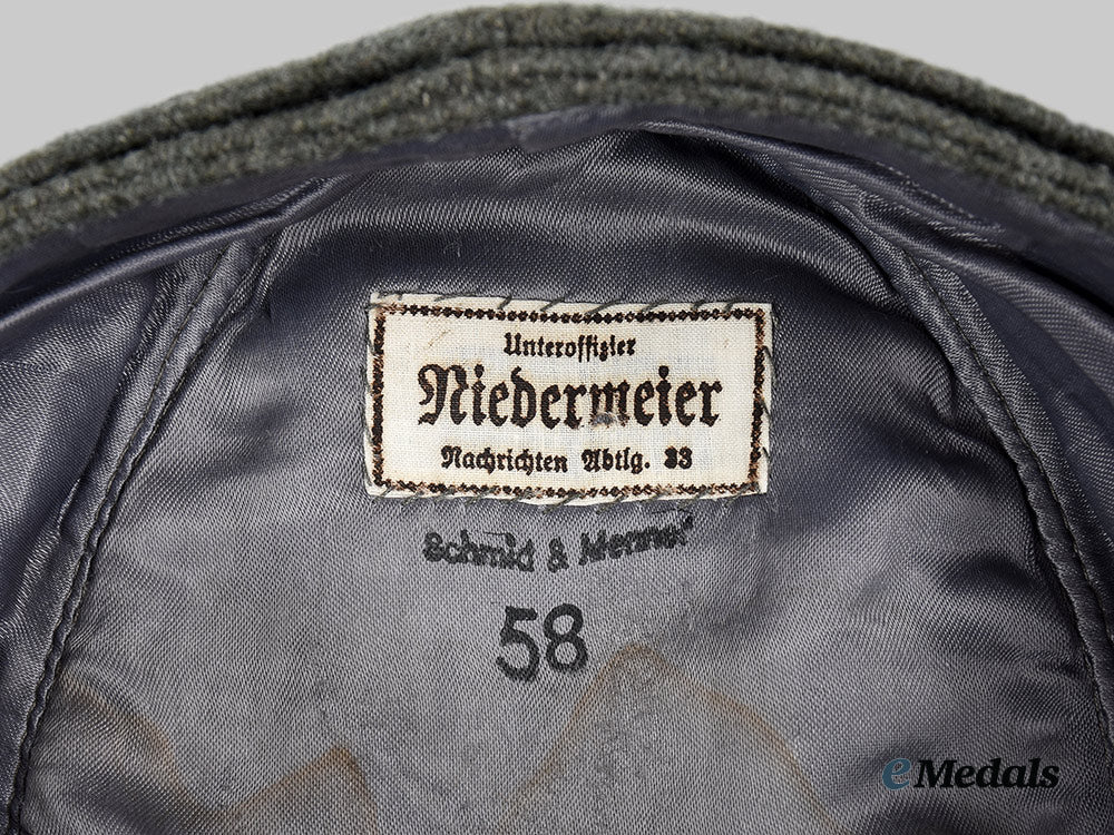 germany,_heer._an_em/_nco’s_m43_field_cap,_named_and_unit-_attributed,_by_schmid&_menner_ai1_8073