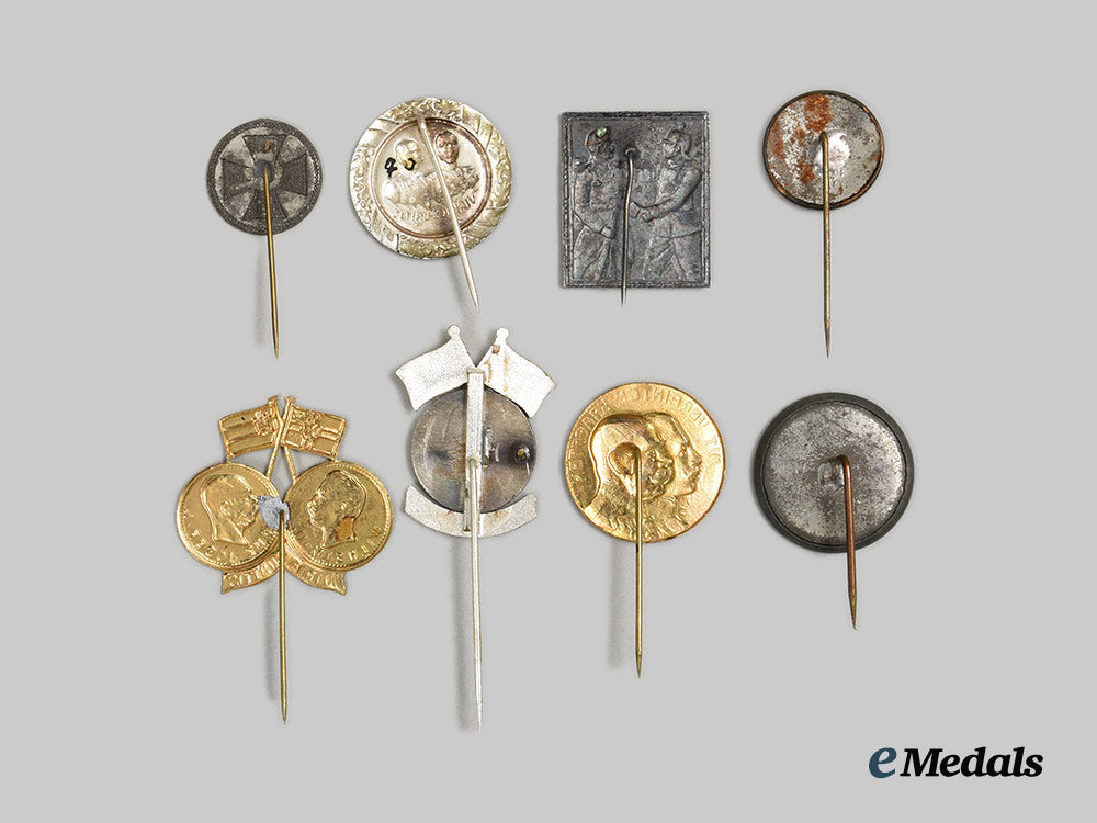 germany,_imperial._a_mixed_lot_of_first_world_war_patriotic_pins_ai1_8189_1