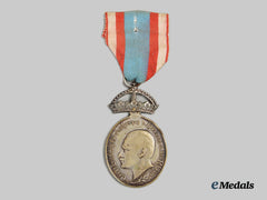 Hesse, Grand Duchy. A Leib-Dragoner-Regiment Nr. 24 50Th Anniversary Medal