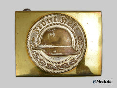 Germany, Der Stahlhelm. A Member’s Belt Buckle