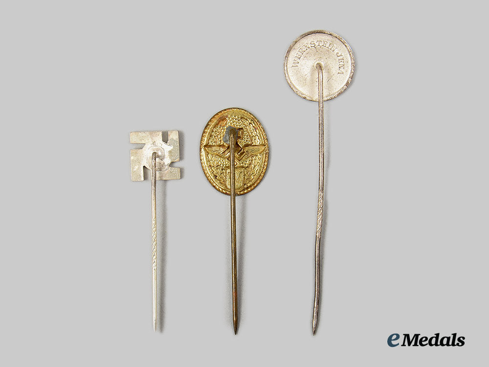 germany,_third_reich._a_mixed_lot_of_stick_pin_miniatures_ai1_8418_1