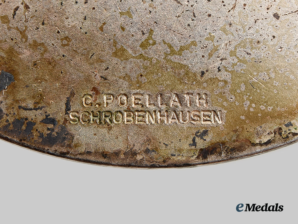 germany,_third_reich._a1936_garmisch-_partenkirchen_winter_olympic_games_plaque,_by_carl_poellath_ai1_8507