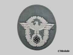 Germany, Ordnungspolizei. A Schutzpolizei Officer’s Sleeve Eagle