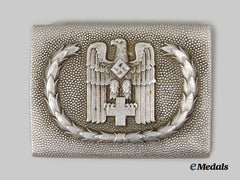 Germany, Drk. A German Red Cross Enlisted Personnel Belt Buckle