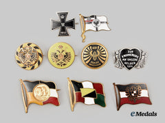 Germany, Imperial. A Mixed Lot Of First World War Patriotic Badges
