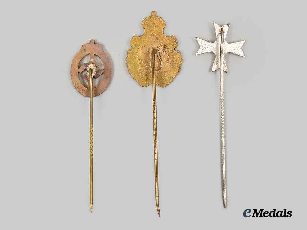 germany,_third_reich._a_mixed_lot_of_stick_pin_miniatures_ai1_8748