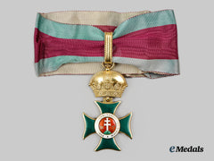 Hungary, Kingdom. An Order Of Saint Stephen, Commander’s Cross, By Rothe, C.1960
