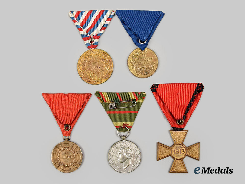 yugoslavia,_kingdom;_serbia,_mixed_lot_of_medals_ai1_8863