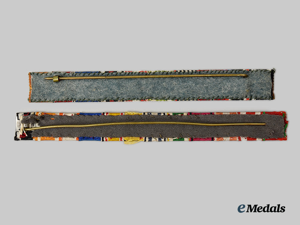 germany,_imperial;_germany,_third_reich._a_pair_of_ribbon_bars,_post-1945_assembly_ai1_9015