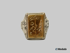 Germany, Wehrmacht. An Afrikakorps Commemorative Ring