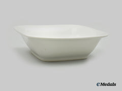 Germany, Ss. A Large Waffen-Ss Mess Hall Bowl, By Victoria
