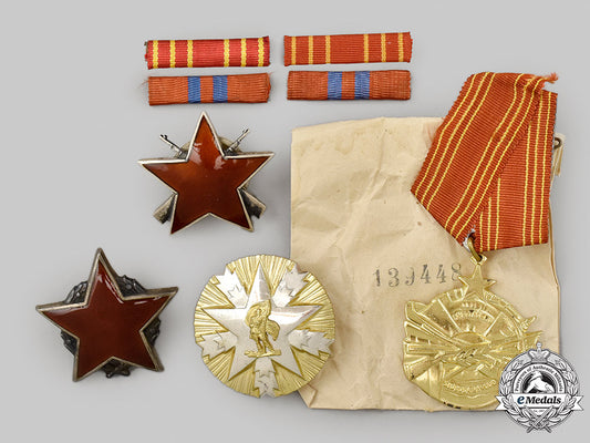 yugoslavia,_socialist_federal_republic._a_lot_of_four_awards_ai_057