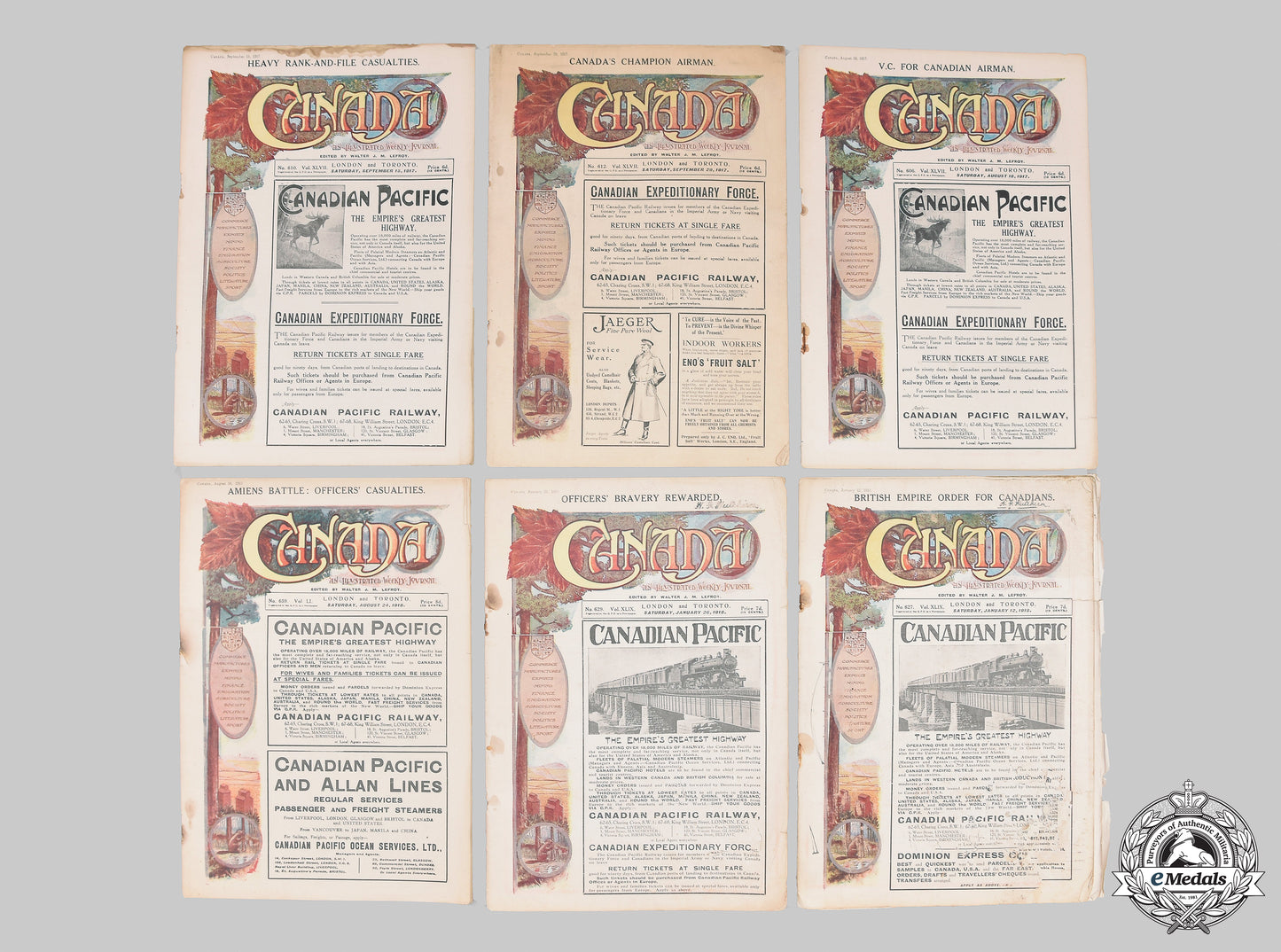 canada,_cef._a_lot_of_six_first_war"_canada-_an_illustrated_weekly_journal"_newspapers,_c.1917-1918_aiinc315