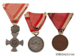 Three Austrian Awards