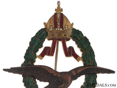 An Austrian Pilots Badge  Fj1 Type