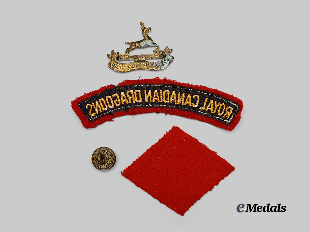 canada,_commonwealth._a_lot_of_royal_canadian_dragoons_insignia_e_medals__m0473-66_2