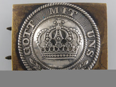 An 1847 Pattern Prussian Army Buckle