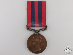 An 1854-1895 India General Service Medal; Bronze Version