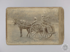 An 1860'S British Second Anglo-Sikh War Photograph