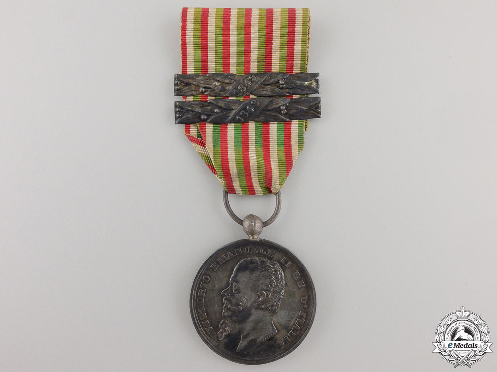 an1862_italian_independence_medal_with_two_clasps_an_1862_italian__558ac2f87c412